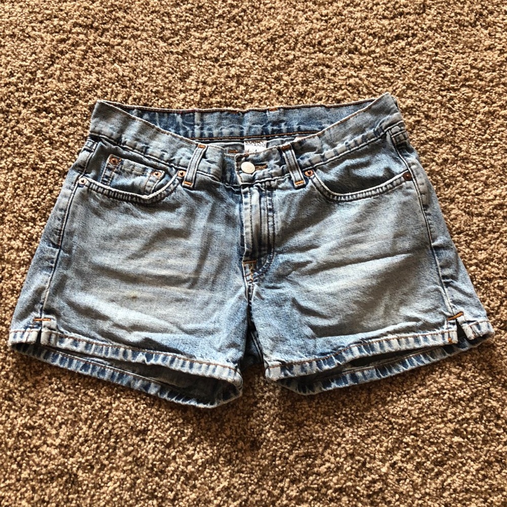 Lucky Brand Dungarees Shorts